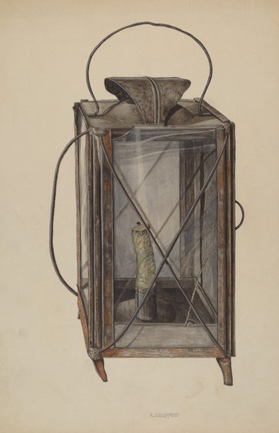Lanterna per Candela da Albert Geuppert