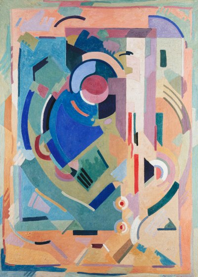 Composizione astratta; Composizione astratta da Albert Gleizes