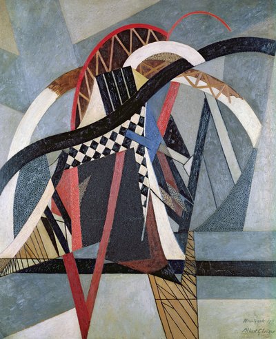 Ponte di Brooklyn da Albert Gleizes