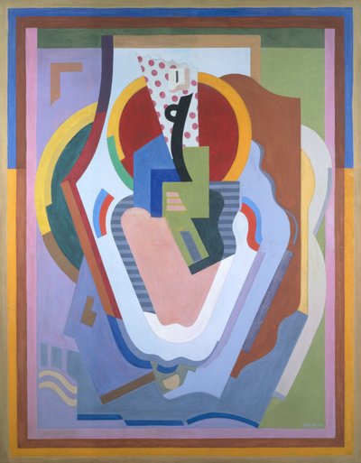 Composizione, Madonna con Bambino da Albert Gleizes