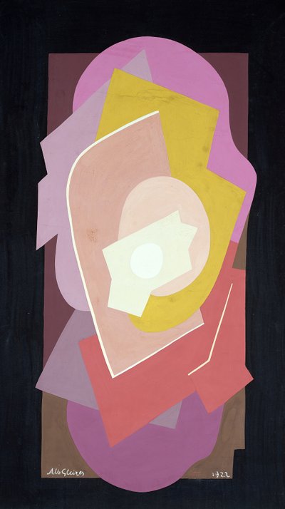 Composizione cubista da Albert Gleizes