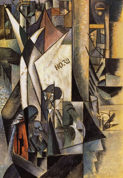 Barche da pesca; Les Bateaux de Peche da Albert Gleizes