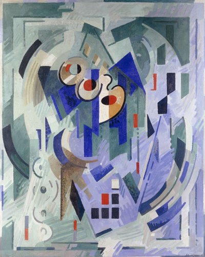 Per lo spirito - I verdi o la composizione da Albert Gleizes