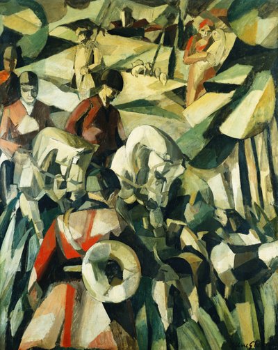 Caccia; Le Chasse da Albert Gleizes