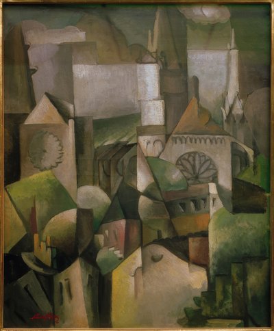 Cattedrale di Chartres da Albert Gleizes