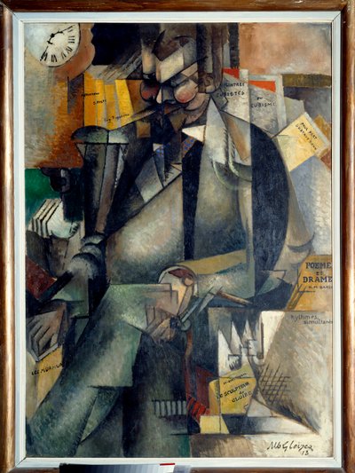 Ritratto di Eugene Figuiere, editore francese da Albert Gleizes