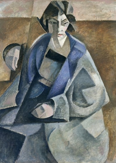 Ritratto di donna da Albert Gleizes