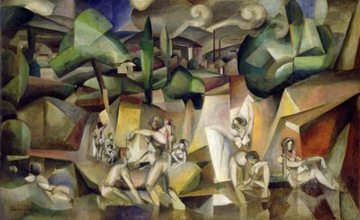 I bagnanti da Albert Gleizes