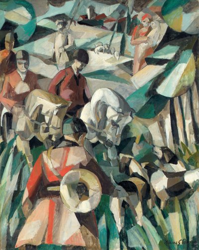 La caccia da Albert Gleizes