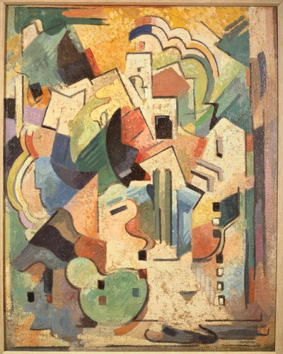 Il villaggio da Albert Gleizes
