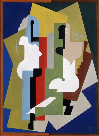 Due nudi da Albert Gleizes