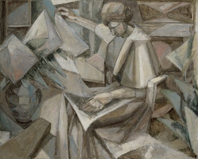 Donna con Phlox da Albert Gleizes