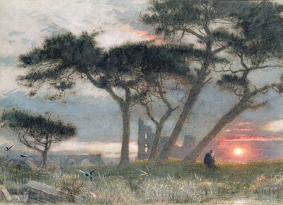 Fine della giornata: potrebbe essere stato da Albert Goodwin