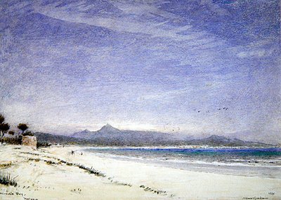 Baia di Alcudia, Maiorca da Albert Goodwin