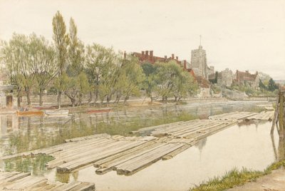 Chiesa di Tutti i Santi, Maidstone da Albert Goodwin