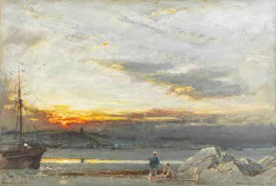 Appledore, N Devon da Albert Goodwin