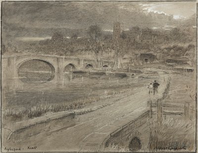 Aylesford, Kent da Albert Goodwin