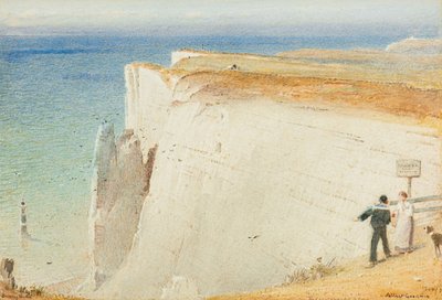 Beachy Head - La Storia del Guardia Costiera da Albert Goodwin