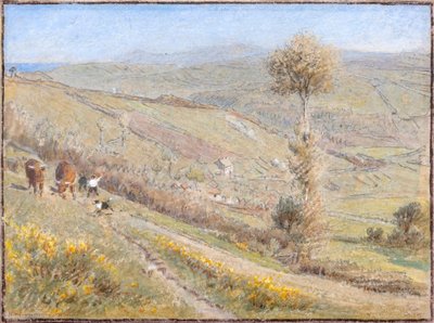 Valle di Berryharbour, N.Devon da Albert Goodwin