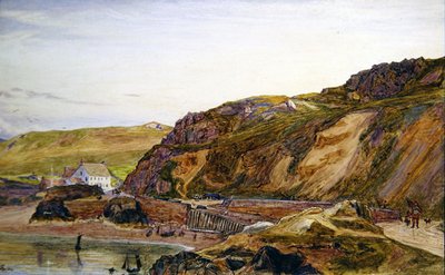 Boulay Bay, Jersey da Albert Goodwin