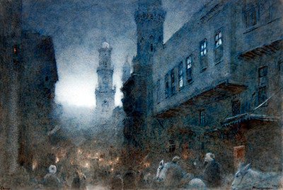 Il Cairo da Albert Goodwin