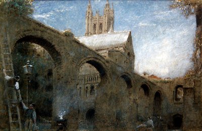 Canterbury da Albert Goodwin