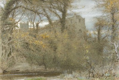 Christchurch, Hants da Albert Goodwin
