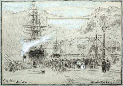 Clifton, Bristol da Albert Goodwin