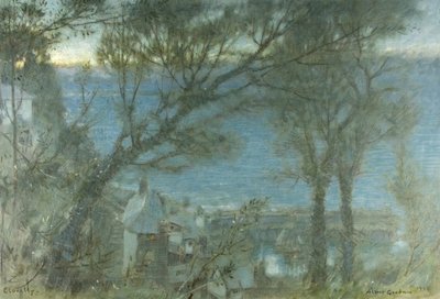Clovelly da Albert Goodwin
