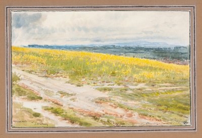 Nota di colore nr Salisbury da Albert Goodwin