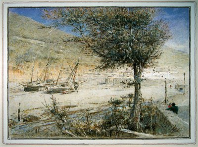 Combe Martin, Devon da Albert Goodwin