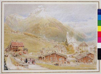 Engelberg, domenica mattina da Albert Goodwin