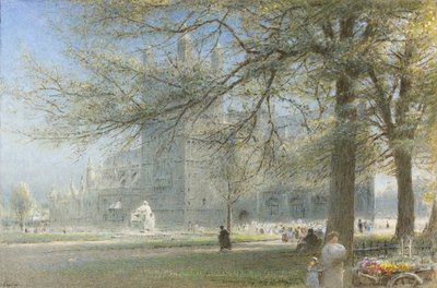 Cattedrale di Exeter da Albert Goodwin