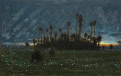 Lucciole, Giamaica da Albert Goodwin