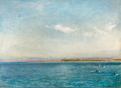 Golfo di Suez da Albert Goodwin