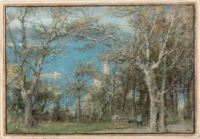 Lago Maggiore da Albert Goodwin