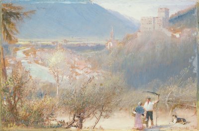 Lardeck, 1910 da Albert Goodwin