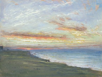 Costa del Norfolk da Albert Goodwin