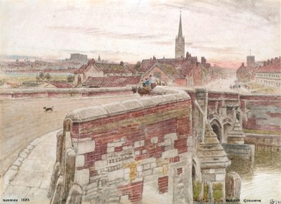 Norwich da Albert Goodwin