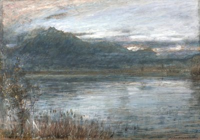 Pilatus e Lucerna da Albert Goodwin