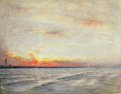 Port Said, Saida, Libano da Albert Goodwin