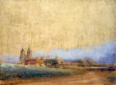 Reculver, Kent da Albert Goodwin
