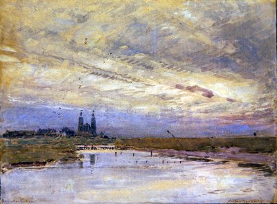Reculver, Kent da Albert Goodwin