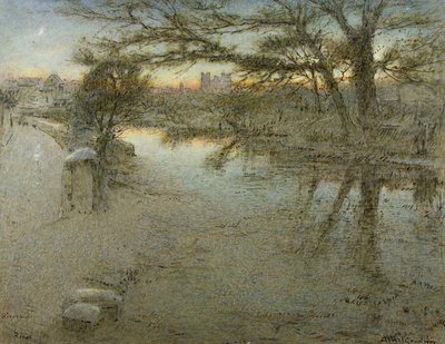 Riverside, Ripon da Albert Goodwin