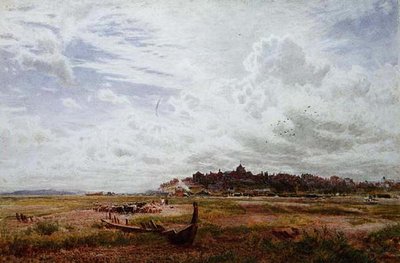 Rye, Sussex da Albert Goodwin