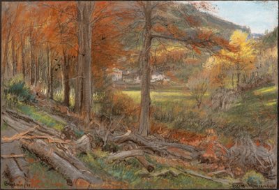 Scozzesi, Ilfracombe da Albert Goodwin