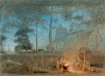 San Chads, Lichfield da Albert Goodwin