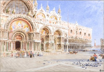 San Marco, Venezia da Albert Goodwin
