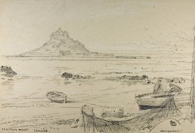 Monte San Michele, Cornovaglia da Albert Goodwin