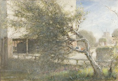 Sturry vicino Canterbury da Albert Goodwin